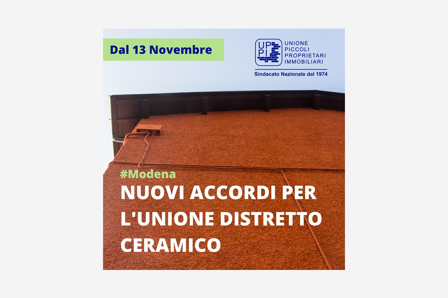 Firmati gli accordi territoriali dell’Unione Distretto Ceramico