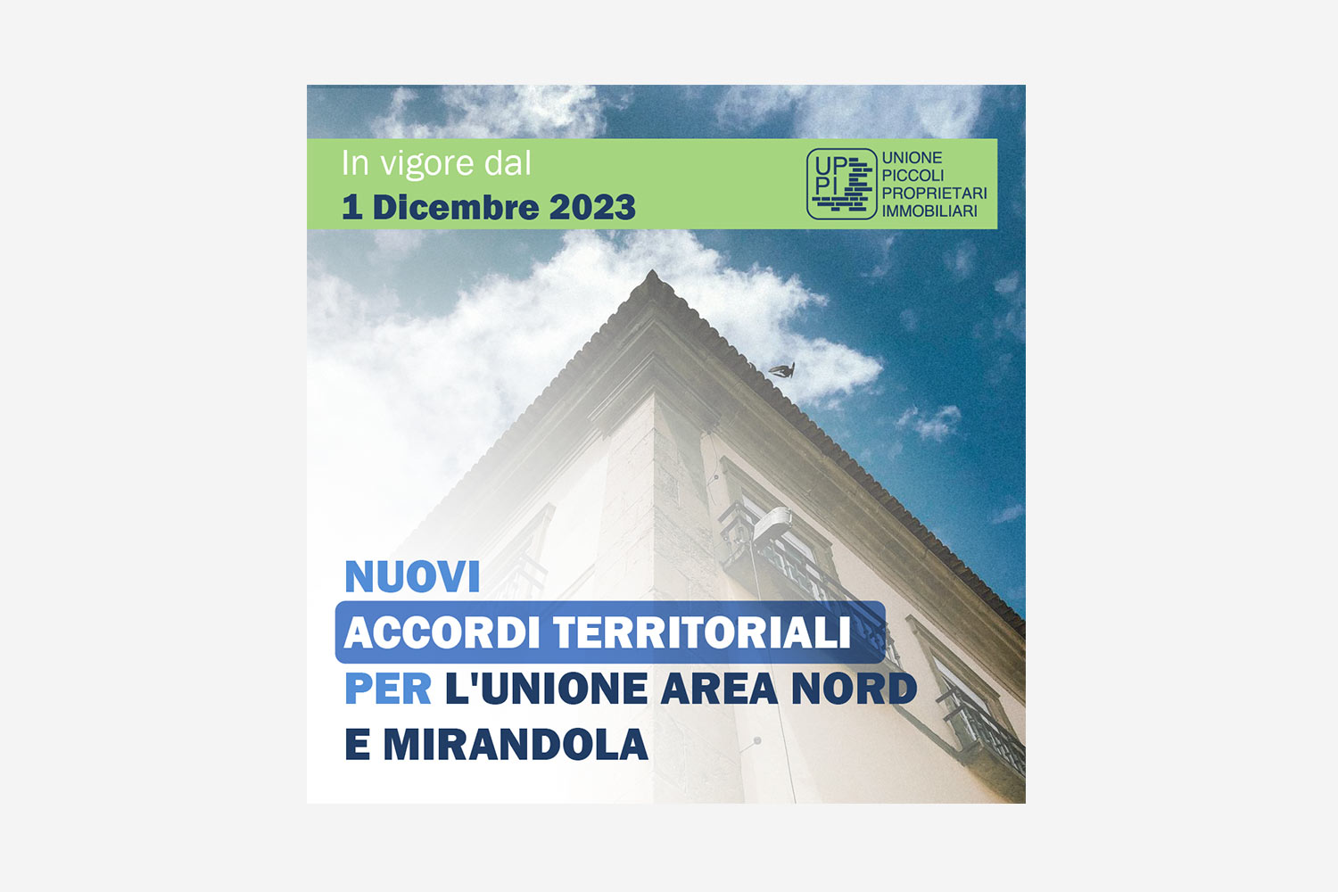 Nuovi accordi territoriali per l’Unione Area Nord e Mirandola