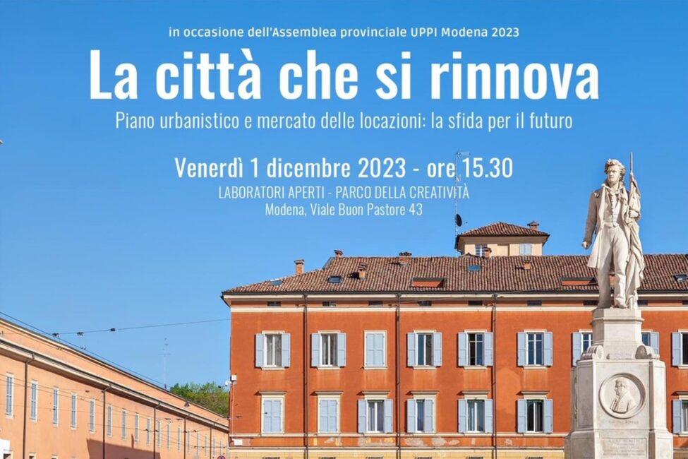 La città che si rinnova: convegno per l’assemblea proviciale di Uppi Modena
