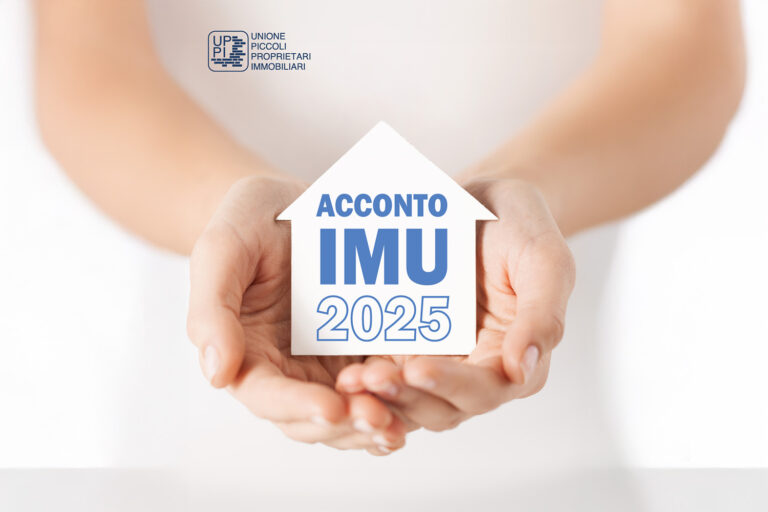 Acconto IMU 2025 – Scadenza del 16 giugno