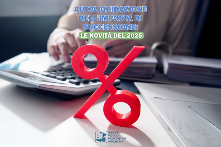Autoliquidazione dell’imposta di successione: Cosa cambia dal 2025